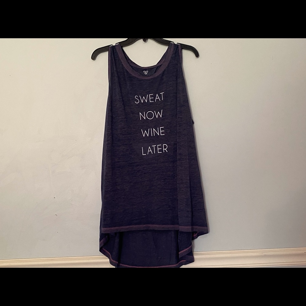 Livi Active Burnout Workout Tank